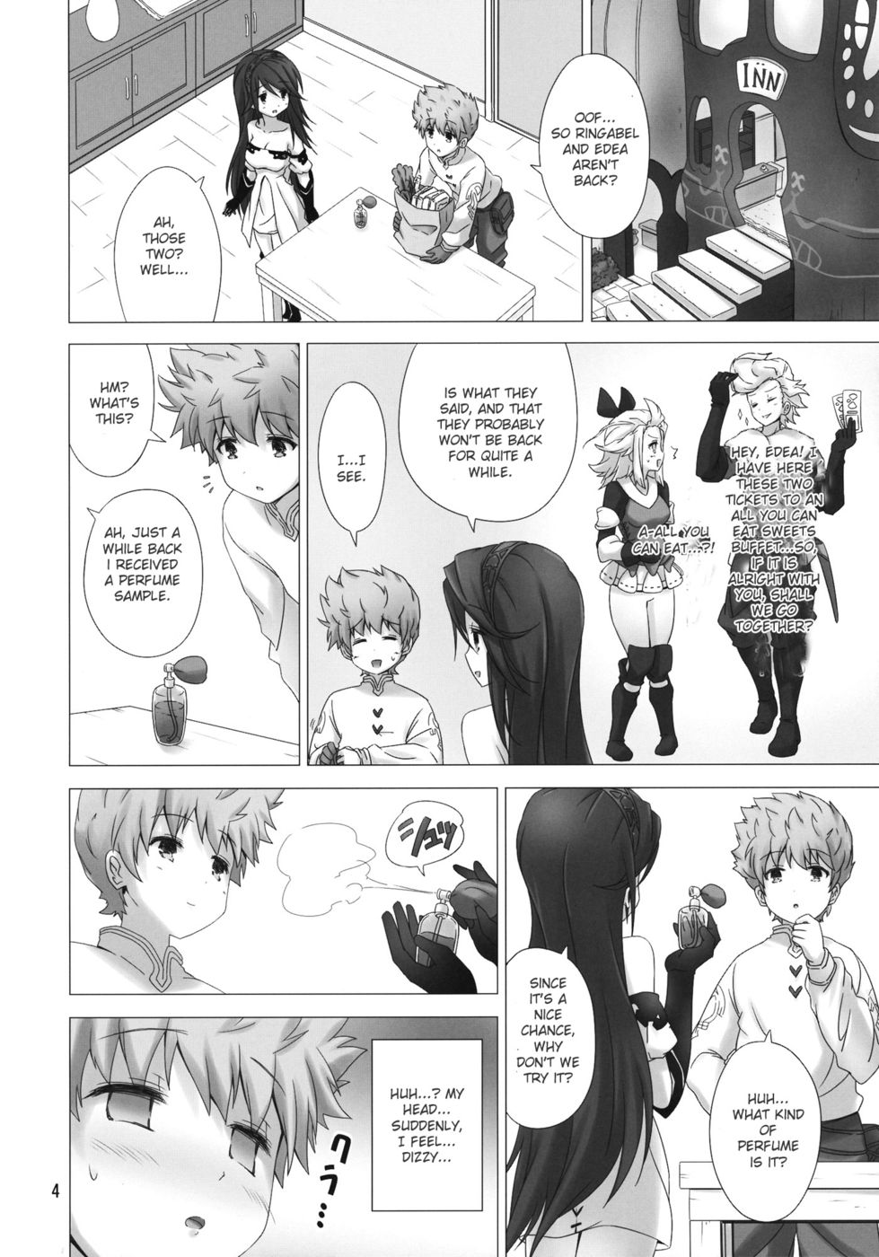 Hentai Manga Comic-Flying Heart-Read-3